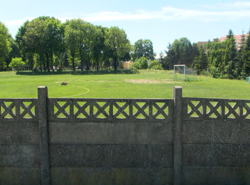 Stadion do remontu - grafika