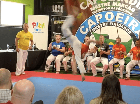 Sztuka walki brazylijskich niewolników... w Pile - grafika