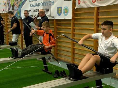 Rywalizowali pod okiem mistrzów - grafika