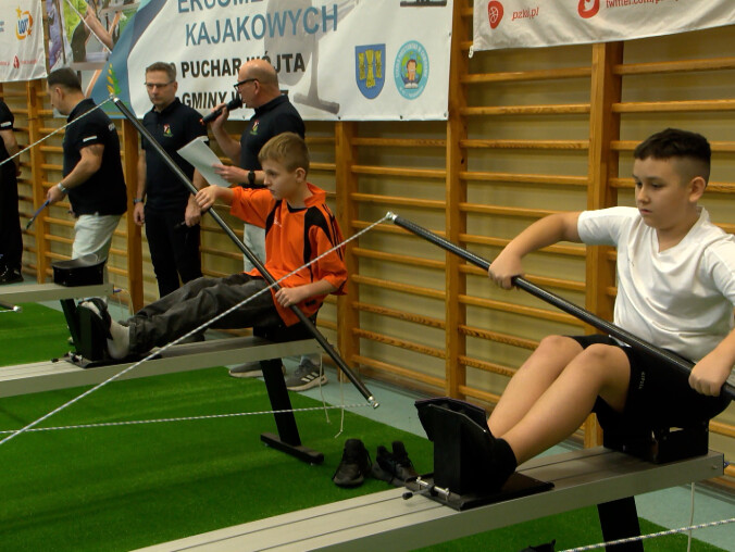 Rywalizowali pod okiem mistrzów - grafika