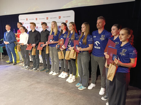 Stypendia dla zdolnych sportowców - grafika