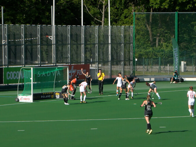 Reprezentantki Francji zwyciężyły w Lidze Narodów hokeja na trawie - grafika