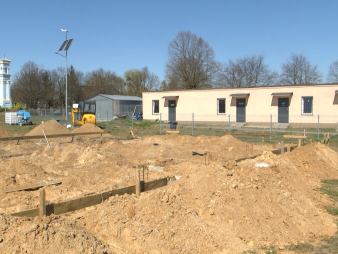 Szatnia w Różewie - grafika