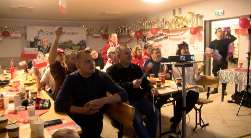 Cała miejscowość kibicowała! - grafika