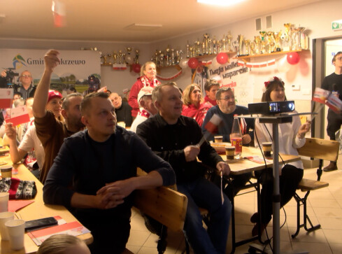 Cała miejscowość kibicowała! - grafika