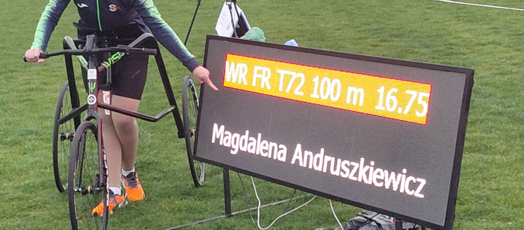 Pilanka pobiła rekord świata!