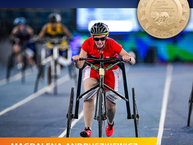 Pilanka mistrzynią i rekordzistką świata! - grafika