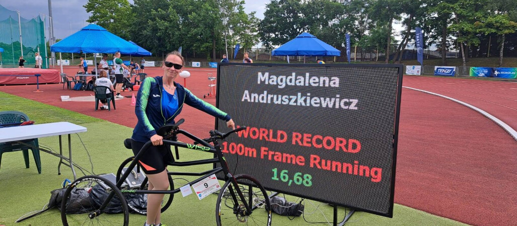 Pilanka ponownie pobiła rekord świata!
