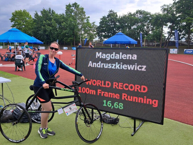 Pilanka ponownie pobiła rekord świata! - grafika