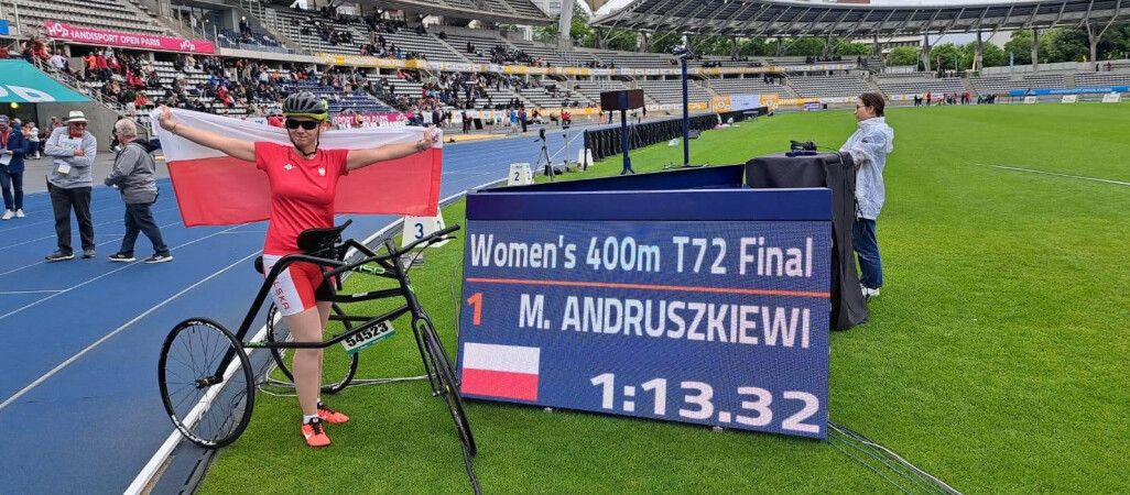 Magdalena Andruszkiewicz z kolejnym rekordem świata