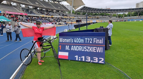 Magdalena Andruszkiewicz z kolejnym rekordem świata - grafika