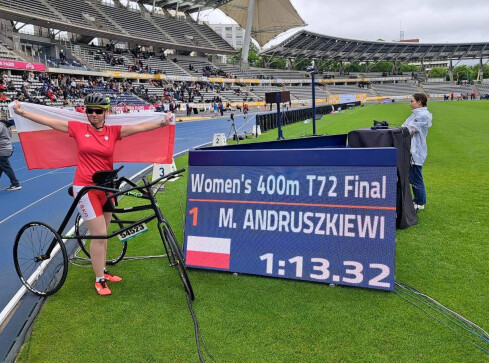 Magdalena Andruszkiewicz z kolejnym rekordem świata - grafika