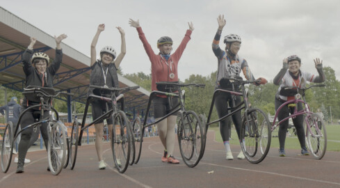 Pilanka zdobyła złoto - grafika