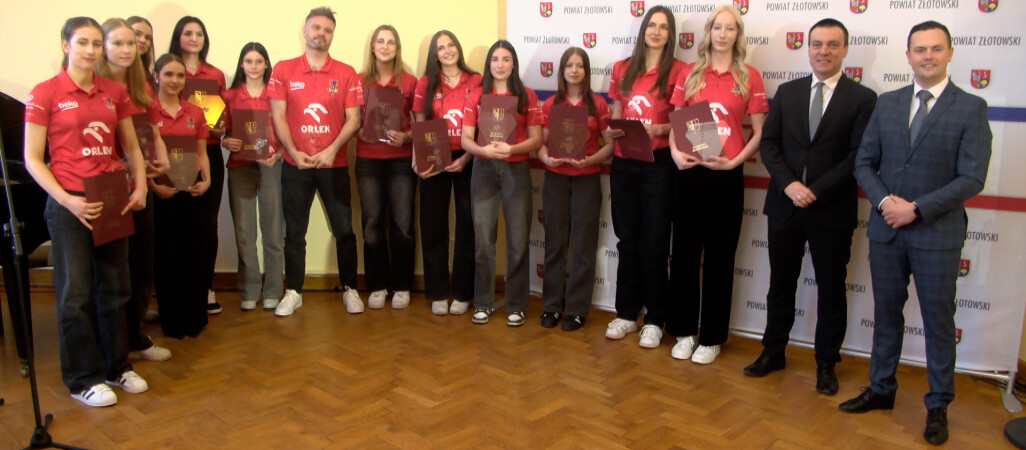 Starosta nagrodził sportowców