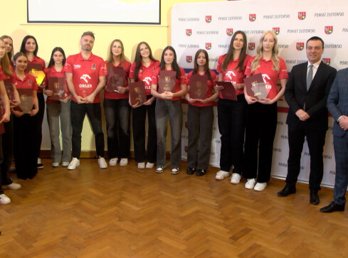 Starosta nagrodził sportowców - grafika