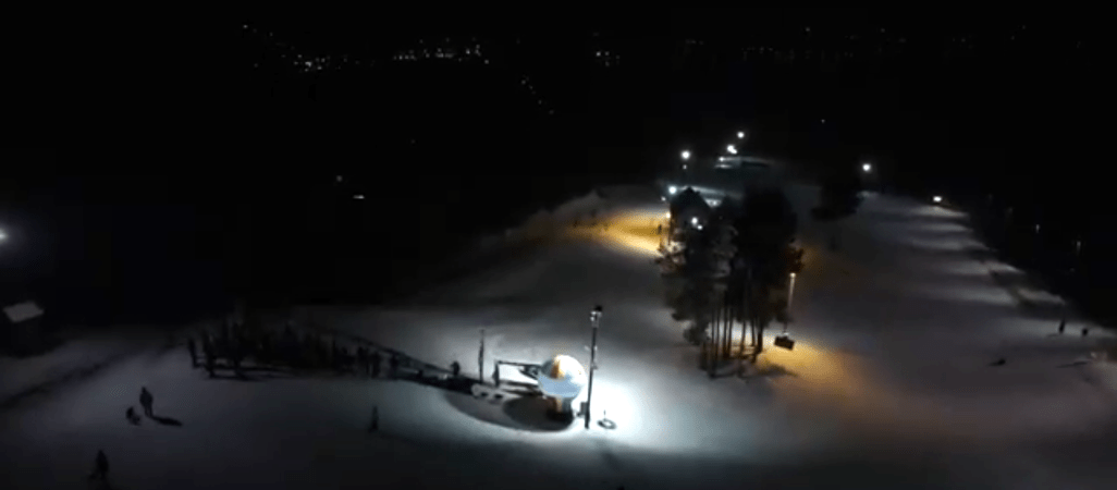 Sportowe emocje na stoku