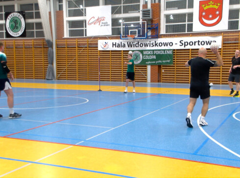 Piłka ręczna króluje w niewielkiej miejscowości - grafika