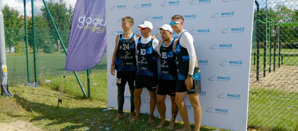 Rozegrali najdłuższy mecz siatkówki plażowej w kraju
