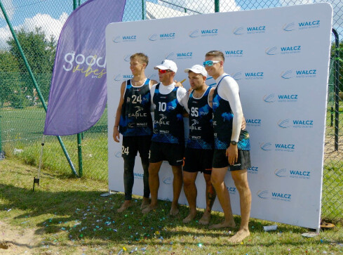 Rozegrali najdłuższy mecz siatkówki plażowej w kraju - grafika