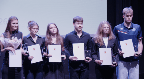 Nagrody starosty dla sportowców - grafika