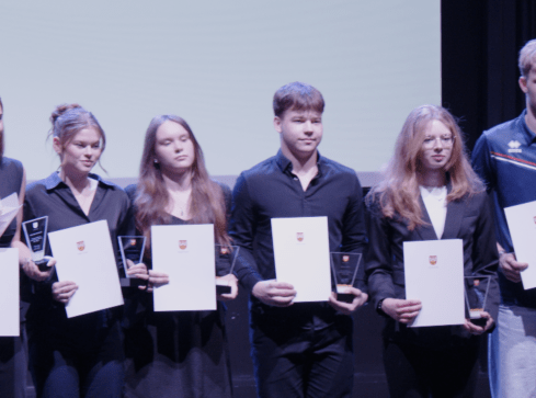 Nagrody starosty dla sportowców - grafika