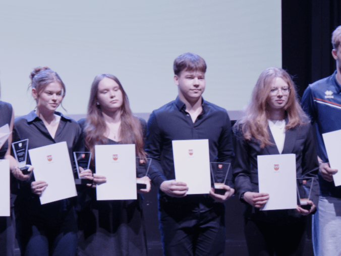 Nagrody starosty dla sportowców - grafika