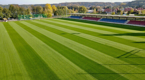 Stadion otwarty po blisko 3 latach - grafika