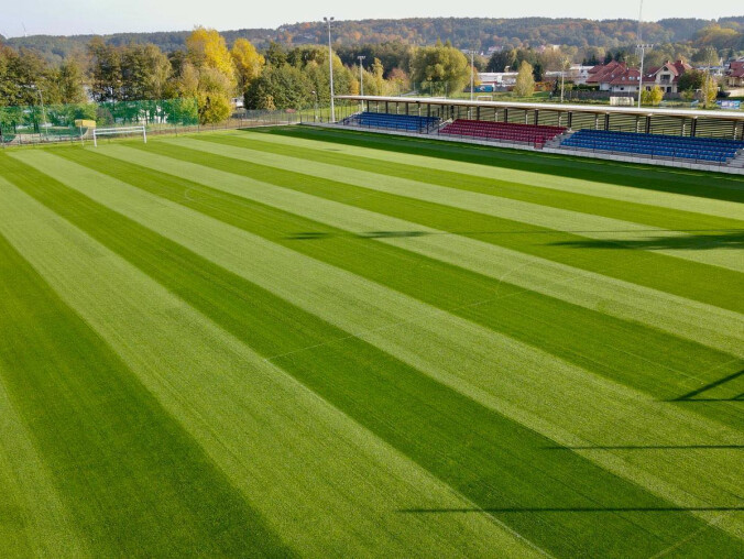 Stadion otwarty po blisko 3 latach - grafika