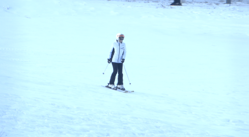 W Nowy Rok na narty! - grafika