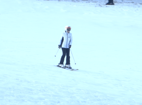 W Nowy Rok na narty! - grafika