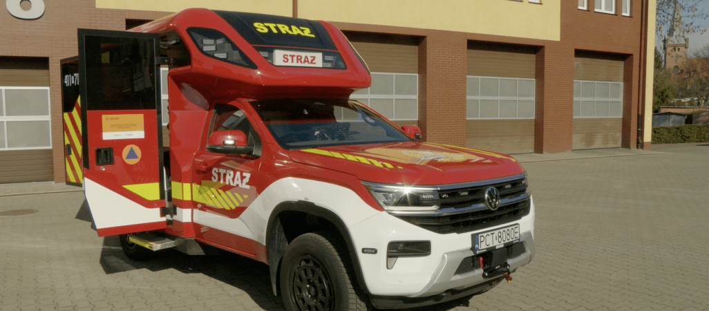 Jedyny taki wóz w Wielkopolsce