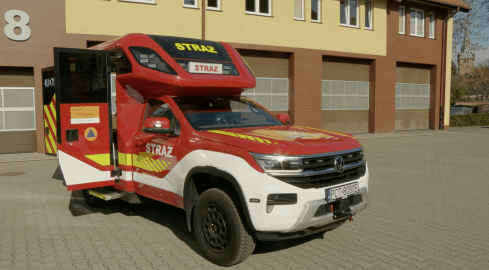 Jedyny taki wóz w Wielkopolsce - grafika