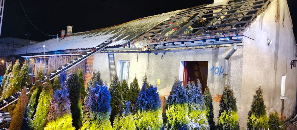 Niebezpieczna sylwestrowa noc