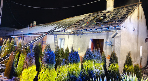 Niebezpieczna sylwestrowa noc - grafika