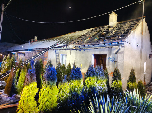 Niebezpieczna sylwestrowa noc - grafika