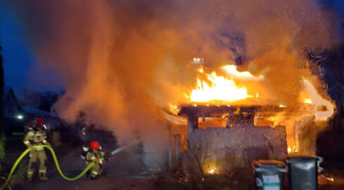 Tragiczny pożar. Jedna osoba nie żyje - grafika