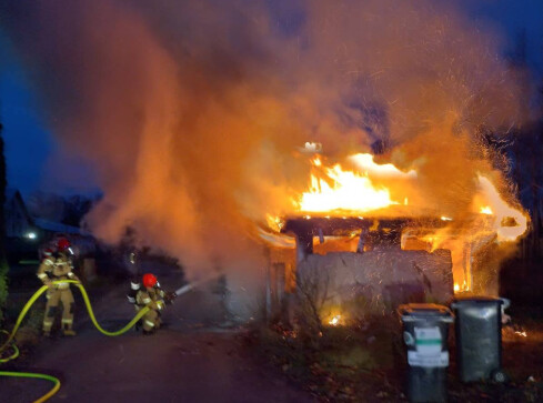 Tragiczny pożar. Jedna osoba nie żyje - grafika