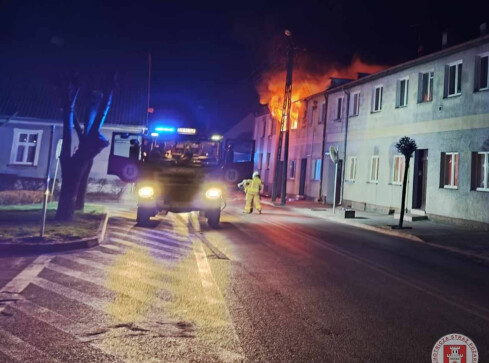 Mieszkańcy bez dachu nad głową - grafika