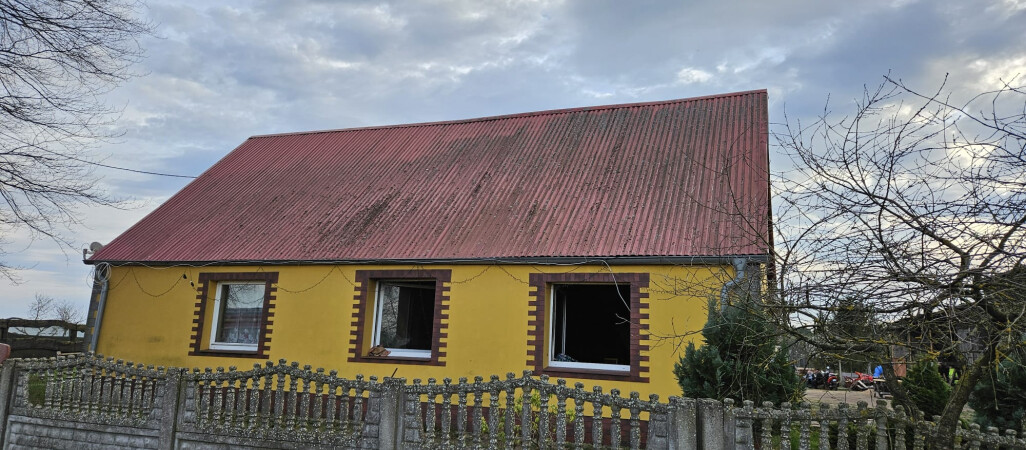 Tragiczny pożar. Rodzina założyła zbiórkę na rzecz matki, która straciła syna