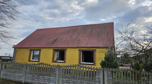 Tragiczny pożar. Rodzina założyła zbiórkę na rzecz matki, która - grafika