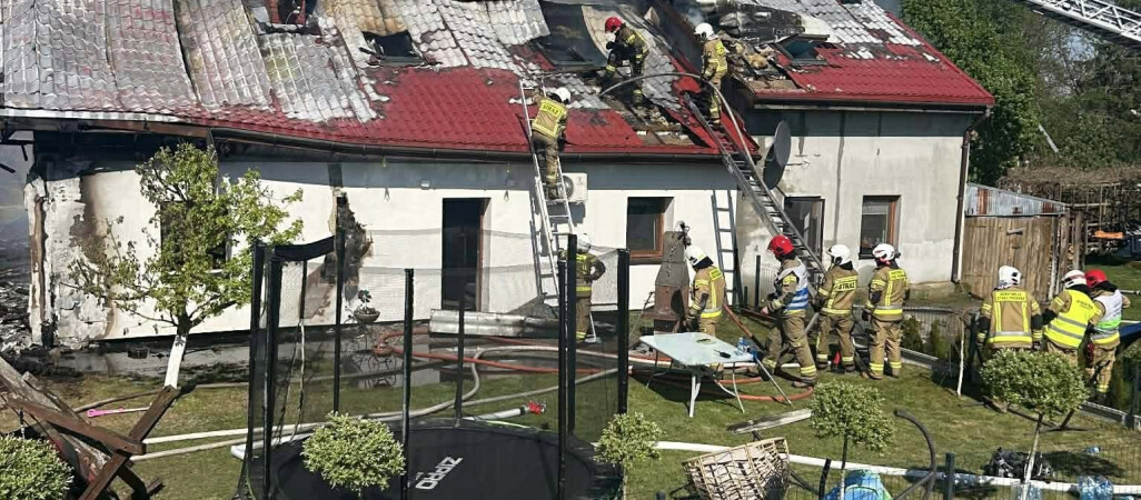 Tragedia strażaka ochotnika