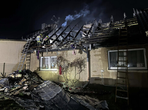 Dwie rodziny straciły dach nad głową - grafika