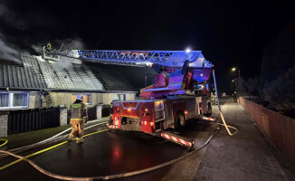 Dwie rodziny straciły dach nad głową