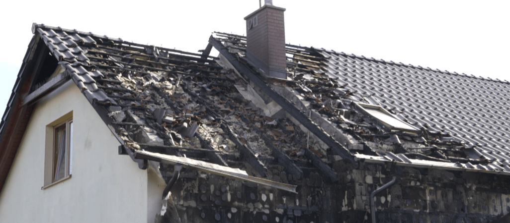 "Jak się patrzy, jak to się pali, to jest tragedia" - dramat 5-osobowej rodziny