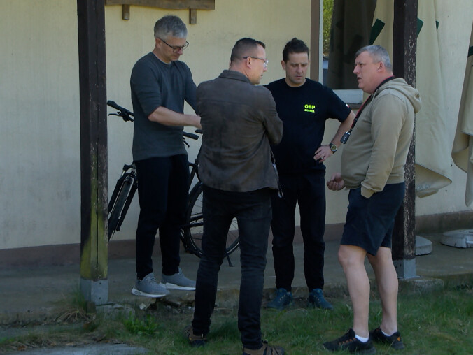 W Skórce mają już własną OSP - grafika