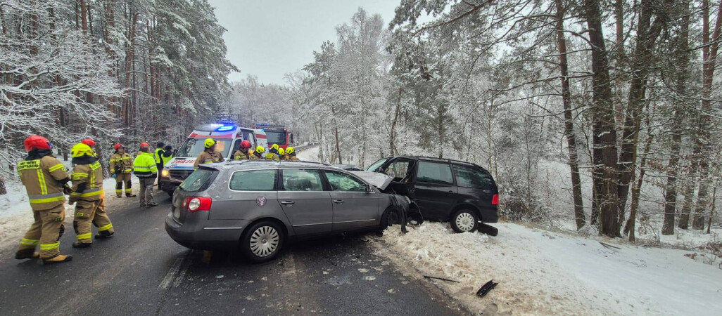 Trzy osoby ranne w wypadku