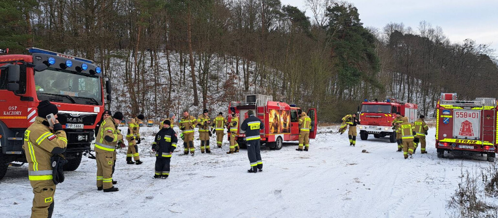 Odnaleziono 43-latka z Kaczor. Nie są to dobre wieści