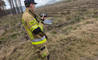 Pali się 10 hektarów lasu [AKTUALIZACJA]