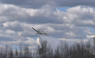 Pali się 10 hektarów lasu [AKTUALIZACJA]