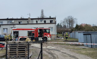 Dwoje dzieci zginęło w pożarze domu wielorodzinnego